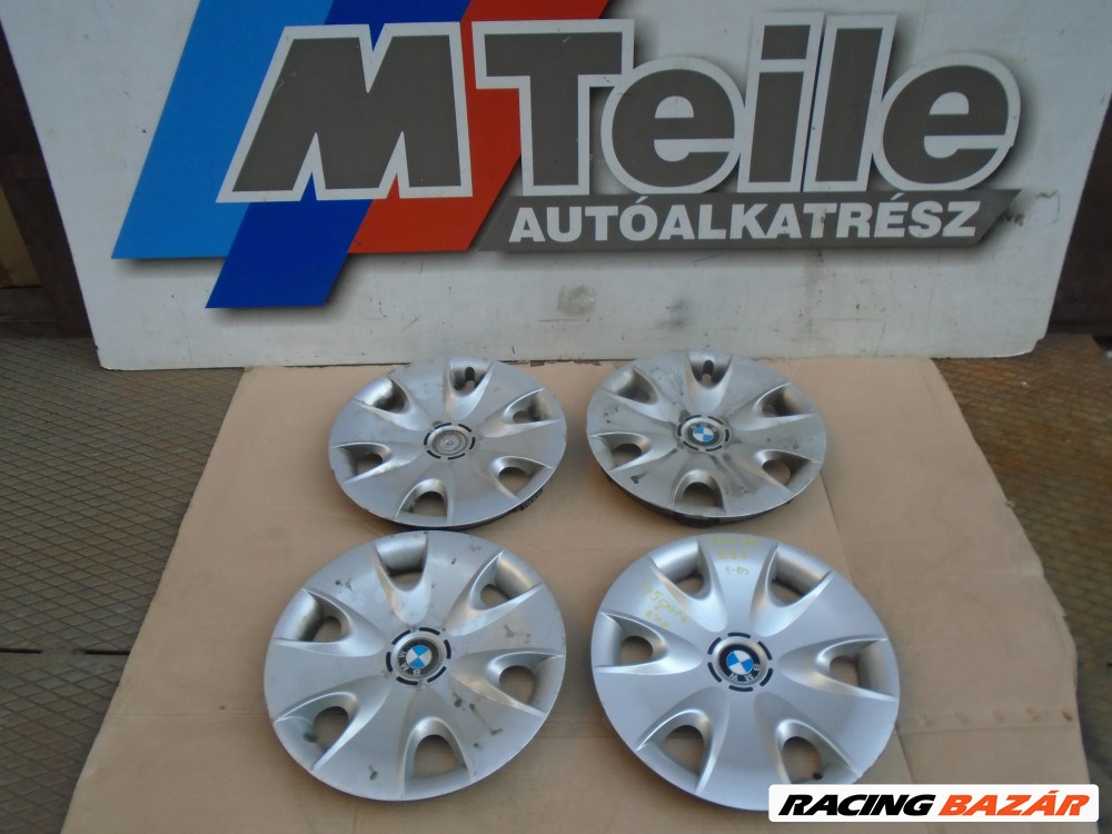 ÁR / DB [GYÁRI HASZNÁLT] BMW - DÍSZTÁRCSA | E87 / 1-ES | 6762654 1. kép